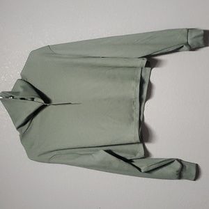 SWS Essentials Crop Turtleneck NWT